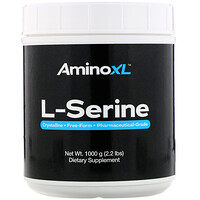 L-Serine, 2.2 lbs (1,000 g) - изображение
