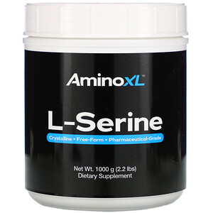 AminoXL, L-Serine, 2.2 lbs (1,000 g) отзывы покупателей