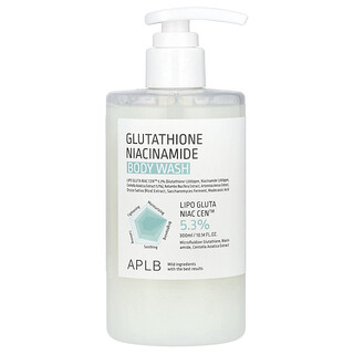 ايه بي ال بي‏, Glutathione Niacinamide, Body Wash, 10.14 fl oz (300 ml)