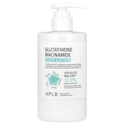 APLB Glutathione Niacinamide Body Lotion 1014 fl oz 300 ml