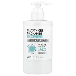 APLB, Glutathione Niacinamide, Body Lotion, 10.14 fl oz (300 ml)