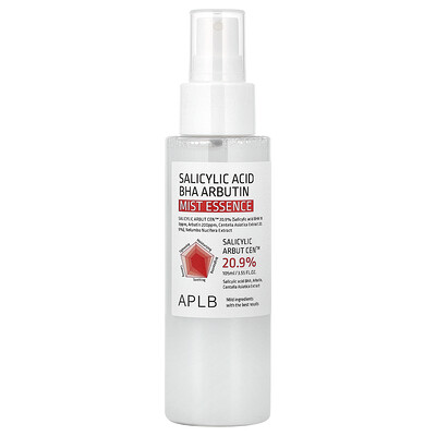 Product Image for APLB, Salicylic Acid BHA Arbutin Mist Essence, 3.55 fl oz (105 ml)
