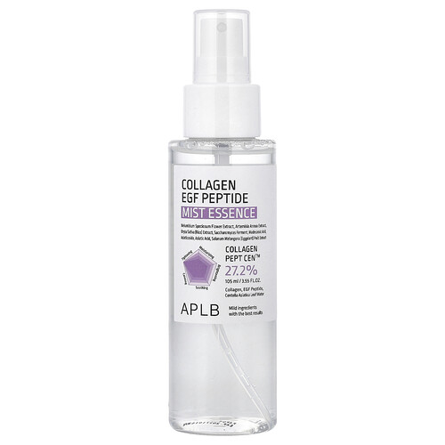 Aplb Collagen EGF Peptide Mist Essence, 3.55 fl oz (105 ml)