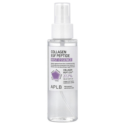 Product Image for APLB, Collagen EGF Peptide Mist Essence, 3.55 fl oz (105 ml)