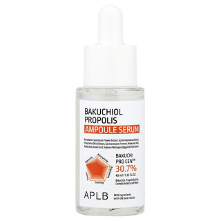 APLB, Sérum en ampollas con bakuchiol y propóleo, 40 ml (1,35 oz. líq.)