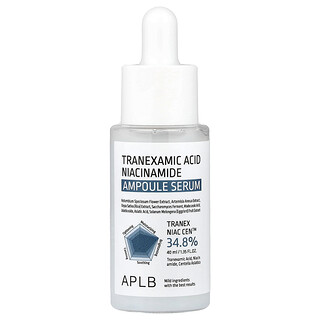 APLB, Tranexamic Acid Niacinamide Ampoule Serum , 1.35 fl oz (40 ml)