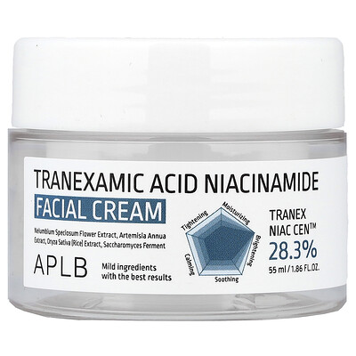 Product Image for APLB, Tranexamic Acid Niacinamide Facial Cream , 1.86 fl oz (55 ml)