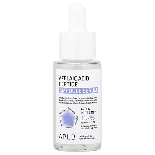 Aplb Azelaic Acid Peptide Ampoule Serum , 1.35 fl oz (40 ml)
