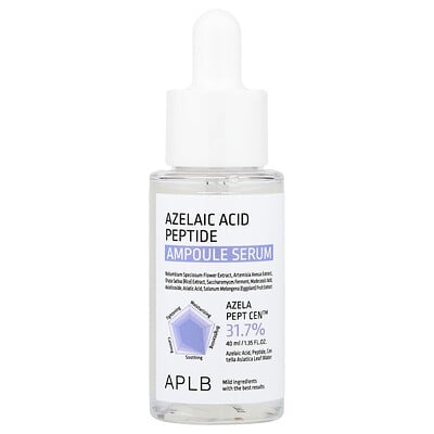 APLB, Azelaic Acid Peptide Ampoule Serum , 1.35 fl oz (40 ml)