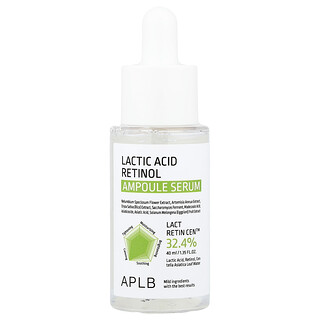 APLB, Lactic Acid Retinol Ampoule Serum, 1.35 fl oz (40 ml)