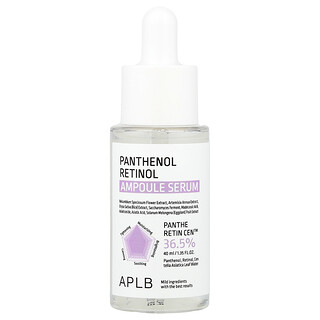 APLB, Sérum en ampollas con pantenol y retinol, 40 ml (1,35 oz. líq.)
