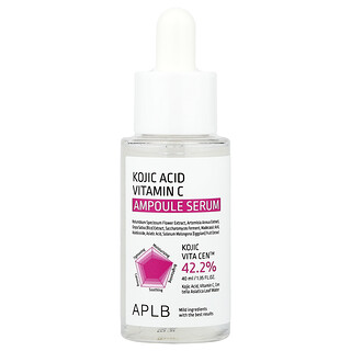 APLB, Kojic Acid Vitamin C Ampoule Serum , 1.35 fl oz (40 ml)