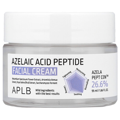 Aplb Azelaic Acid Peptide Facial Cream , 1.86 fl oz (55 ml)