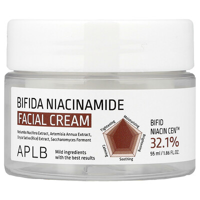 Product Image for APLB, Bifida Niacinamide Facial Cream , 1.86 fl oz (55 ml)