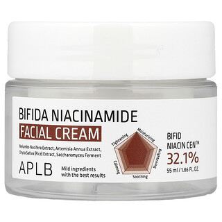 APLB, Bifida Niacinamide Facial Cream , 1.86 fl oz (55 ml)