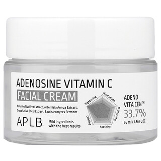 APLB, 腺苷维生素 C 面霜，1.86 液量盎司（55 毫升）