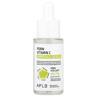 Product Image for APLB, PDRN Vitamin C Ampoule Serum , 1.35 fl oz (40 ml)