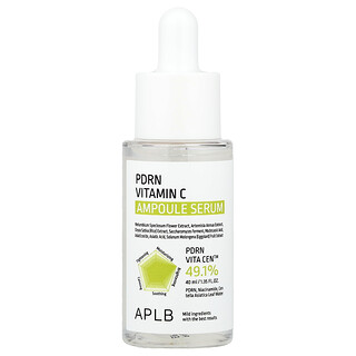 APLB, Sérum com Ampola de Vitamina C PDRN, 40 ml (1,35 fl oz)