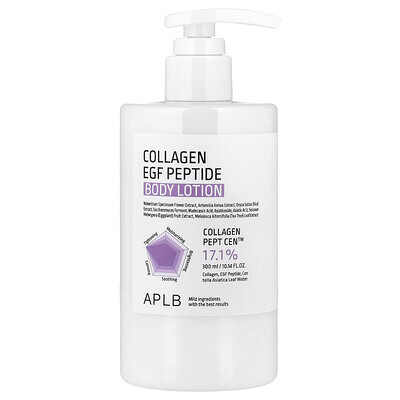 APLB Collagen EGF Peptide Body Lotion  1014 fl oz 300 ml