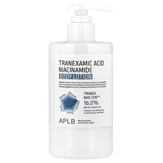APLB, Loção Corporal de Nicotinamida com Ácido Tranexâmico, 300 ml (10,14 fl oz)