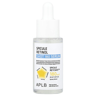 APLB, Spikule Retinol Shot 180 Serum, spiculäres Retinol-Shot-180-Serum, 40 ml (1,35 fl. oz.)