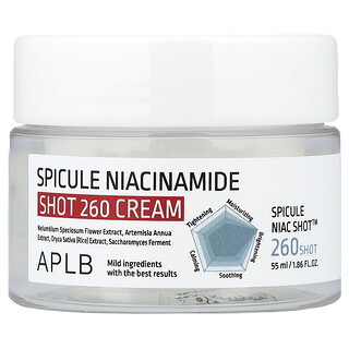 APLB, Crema para espículas, Shot de niacinamida 260, 55 ml (1,86 oz. líq.)