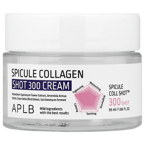 Photos - Cream / Lotion APLB APLB, Spicule Collagen Shot 300 Cream , 1.86 fl oz APB-68531(55 ml)