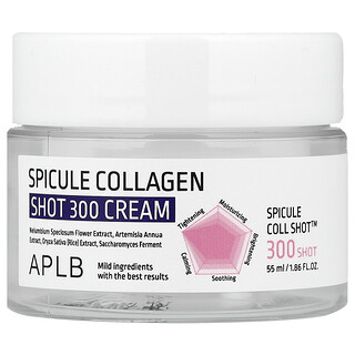 APLB, Spicule Kollagenspruta 300 Kräm, 55 ml