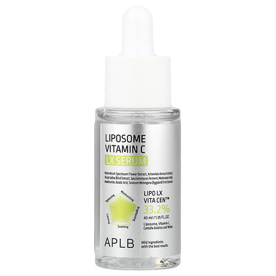 Product Image for APLB, Liposomal Vitamin C LX Serum , 1.35 fl oz (40 ml)