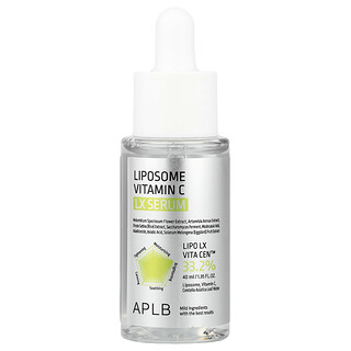 APLB, Liposomal Vitamin C LX Serum, liposomales Vitamin-C-LX-Serum, 40 ml (1,35 fl. oz.)