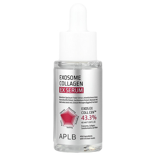 APLB, Exosome Collagen EX Serum, Kollagen-EX-Serum, 40 ml (1,35 fl. oz.)
