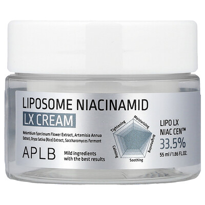 Product Image for APLB, Liposomal Niacinamide LX Cream , 1.86 fl oz (55 ml)