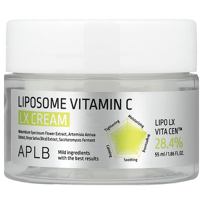 APLB, Liposome Vitamin C LX Cream , 1.86 fl oz (55 ml)