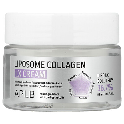 APLB, Liposome Collagen LX Cream , 1.86 fl oz (55 ml)