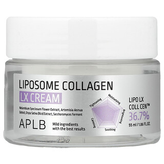 ايه بي ال بي‏, كريم Liposome Collagen LX ، 1.86 أونصة سائلة (55 مل)