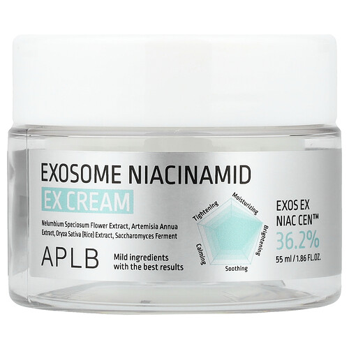 APLB, Exosome Niacinamide EX Cream, 1.86 fl oz (55 ml)