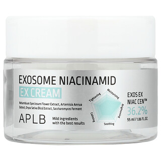 APLB, エクソソームナイアシンアミドEXクリーム、55ml（1.86液量オンス）