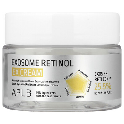 APLB, Exosome Retinol EX Cream , 1.86 fl oz (55 ml)