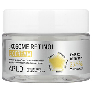 APLB, Exosome Retinol EX Cream , 1.86 fl oz (55 ml)