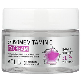 APLB, Exosome vitamin C EX krema, 55 ml