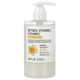 APLB, Retinol C-vitamin, E-vitamin kropsvask, 300 ml
