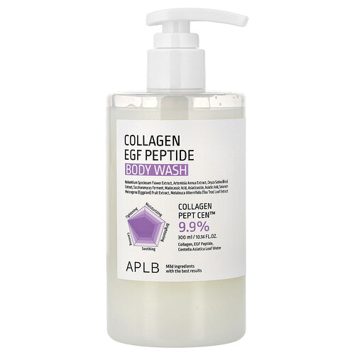 APLB, Collagen EGF Peptide Body Wash, 10.14 fl oz (300 ml)