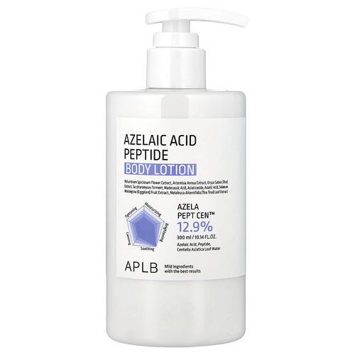 Aplb Azelaic Acid Peptide Body Lotion, 10.14 fl oz (300 ml)