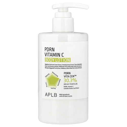APLB, PDRN Vitamin C Body Lotion, 10.14 fl oz (300 ml)