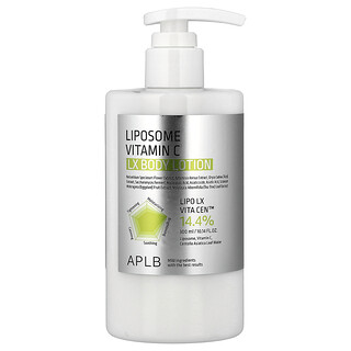 APLB, Liposome Vitamin C LX, Lotion pour le corps, 300 ml
