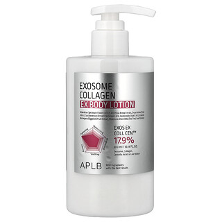 ايه بي ال بي‏, لوشن الجسم Exosome Collagen ، 10.14 أونصة سائلة (300 مل)