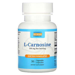 Отзывы о Эдвэнс Физишн Формула, L-Carnosine, 500 mg, 30 Vegetable Capsules