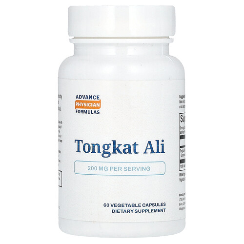 アドバンスフィジシャンフォーミュラ Advance Physician Formulas, トンカットアリ、200mg、ベジカプセル60粒