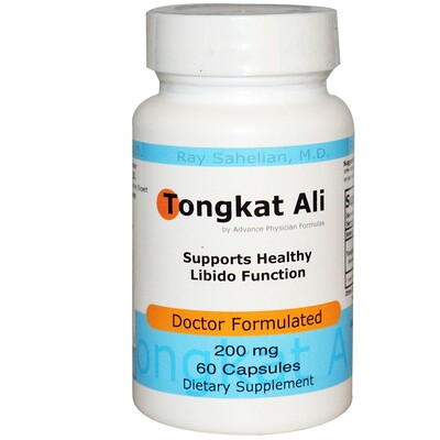Advance Physician Formulas Тонгкат Али, 200 мг, 60 капсул