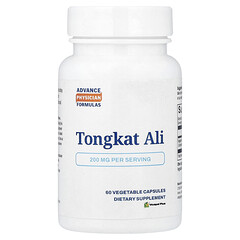 Tongkat Ali, 200 мг, 60 рослинних капсул